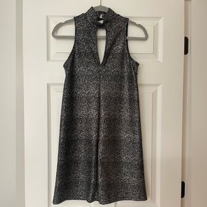 NWOT Sleeveless Mock Neck Dress